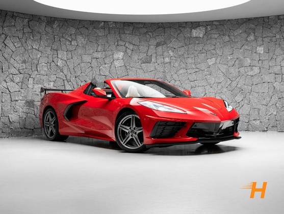 CHEVROLET CORVETTE 6.2 V8 LT2 GASOLINA STINGRAY CONVERSIVEL AUTOMÁTICO CHEVROLET CORVETTE 6.2 V8 LT2 GASOLINA STINGRAY CONVERSIVEL AUTOMÁTICO